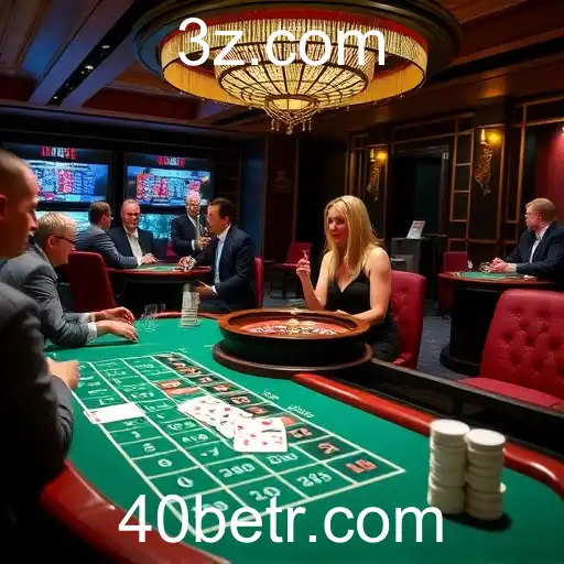 Experiência Autêntica: Descubra a Categoria Live Casino no 40 Bet