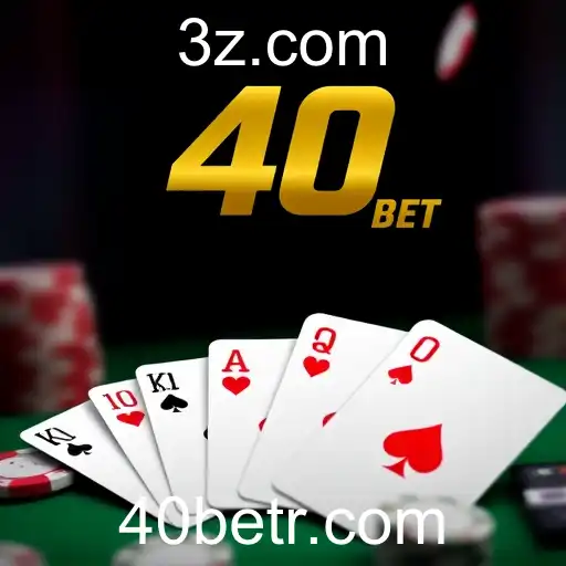 Descubra as Emoções do Online Poker no 40 bet